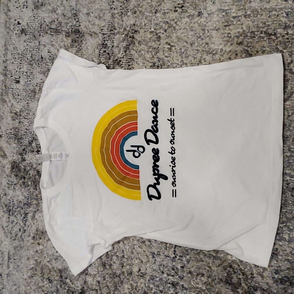 Dupree dance tee size 7/8